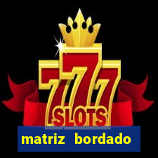 matriz bordado corinthians gratis